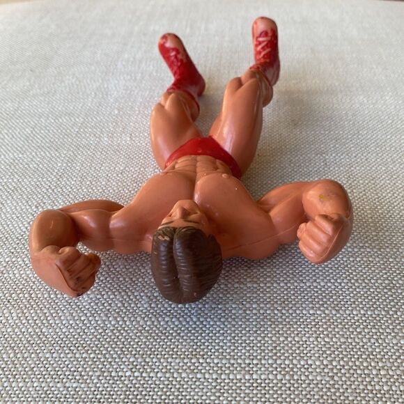VINTAGE MR. WONDERFUL PAUL ORNDORFF WWF Wrestling Figure Titan LJN 1985 - Picture 4 of 16